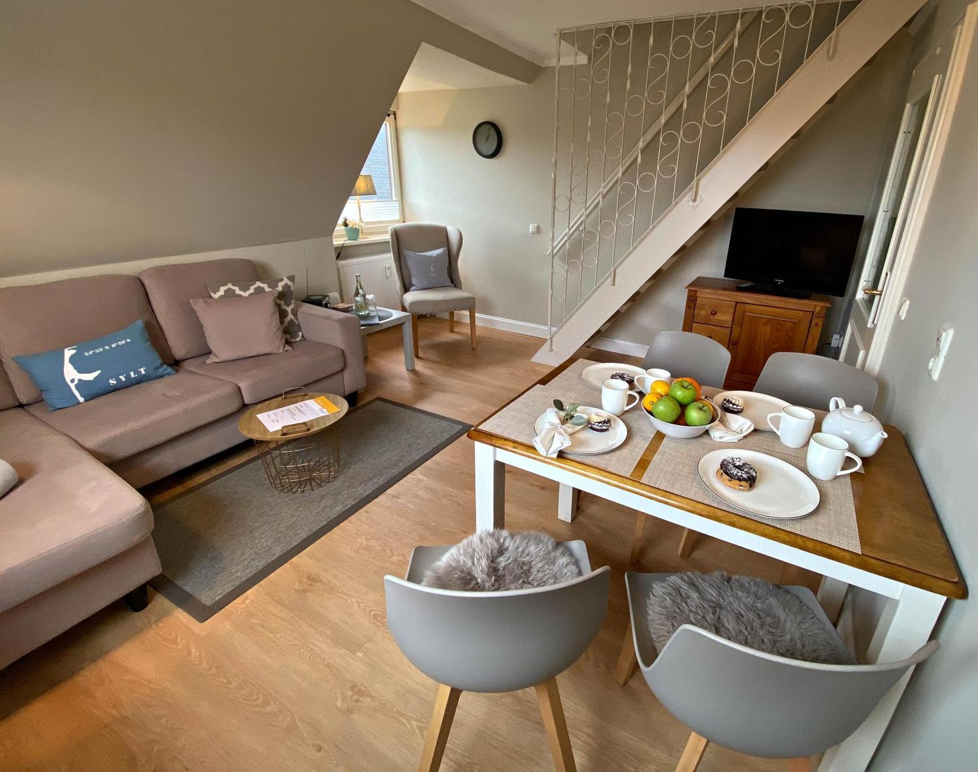Ferienwohnung Annika 2 Sylt المظهر الخارجي الصورة